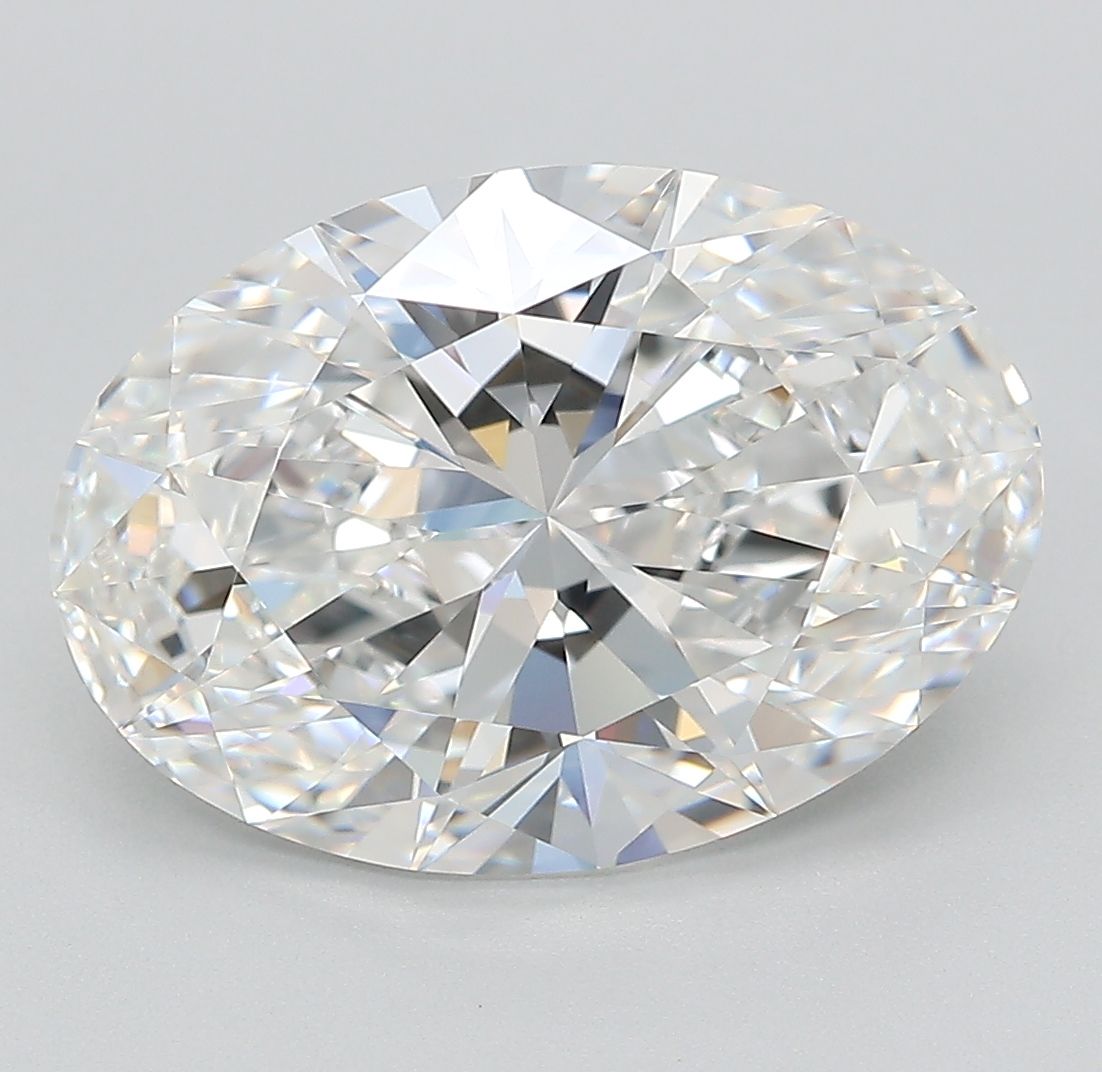 5.03 ct. oval Lab Grown Diamond front image