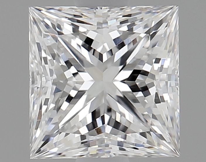 1.07 ct. princess Lab Grown Diamond front image