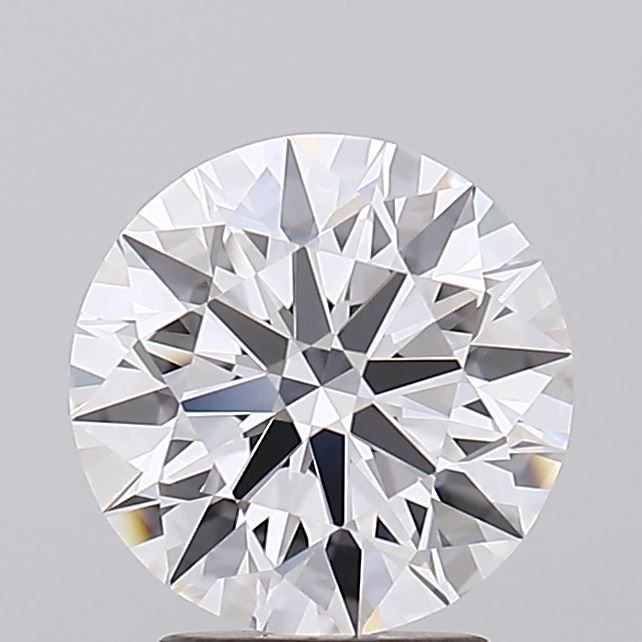 2.87 ct. round Lab Grown Diamond front image