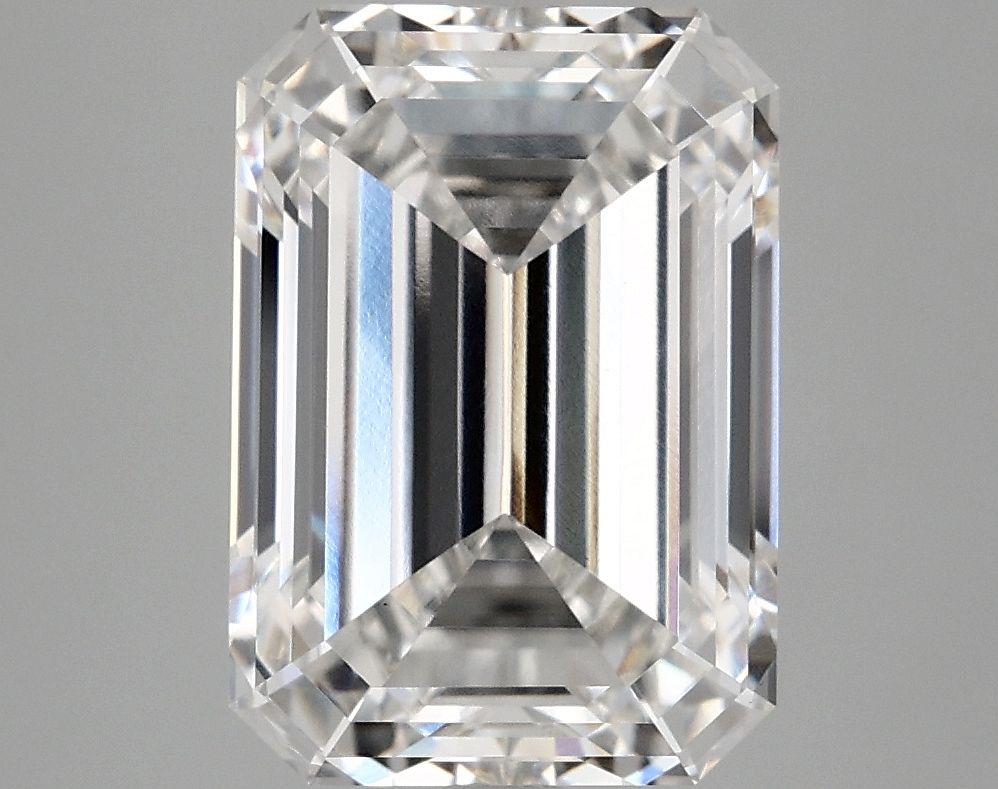 5.10 ct. emerald Lab Grown Diamond front image