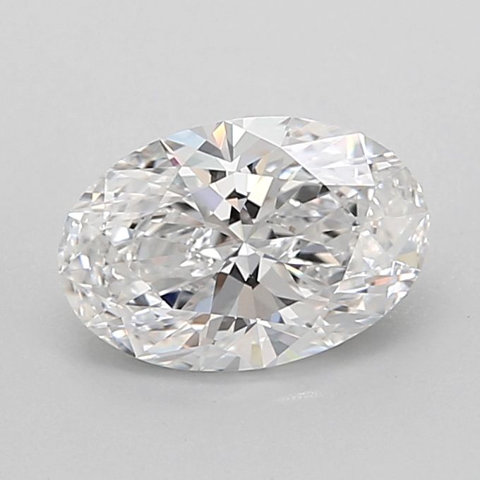 1.20 ct. oval Lab Grown Diamond front image
