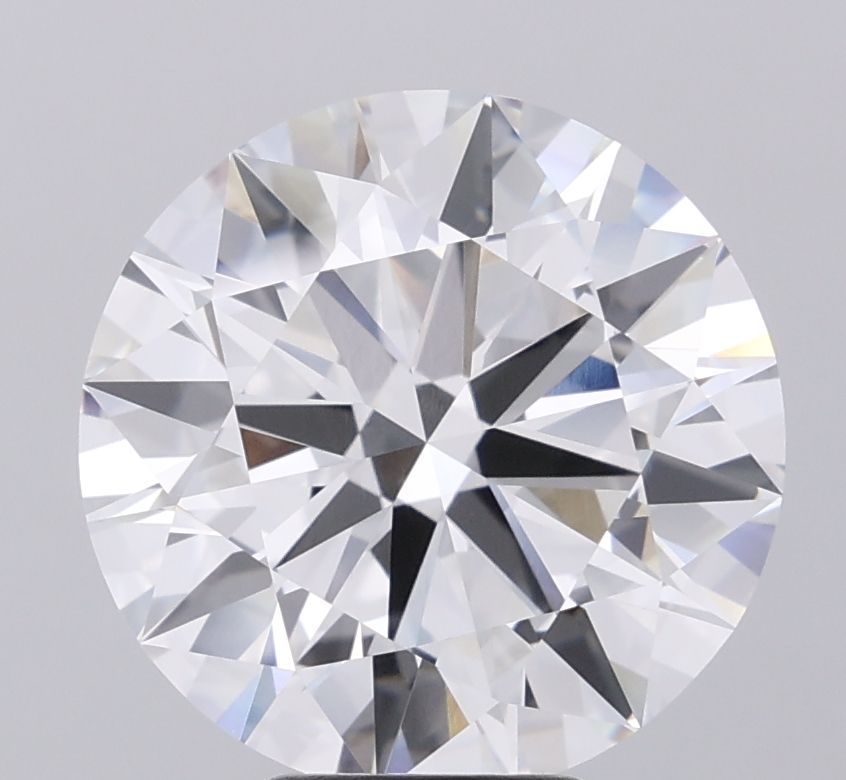 6.54 ct. round Lab Grown Diamond front image