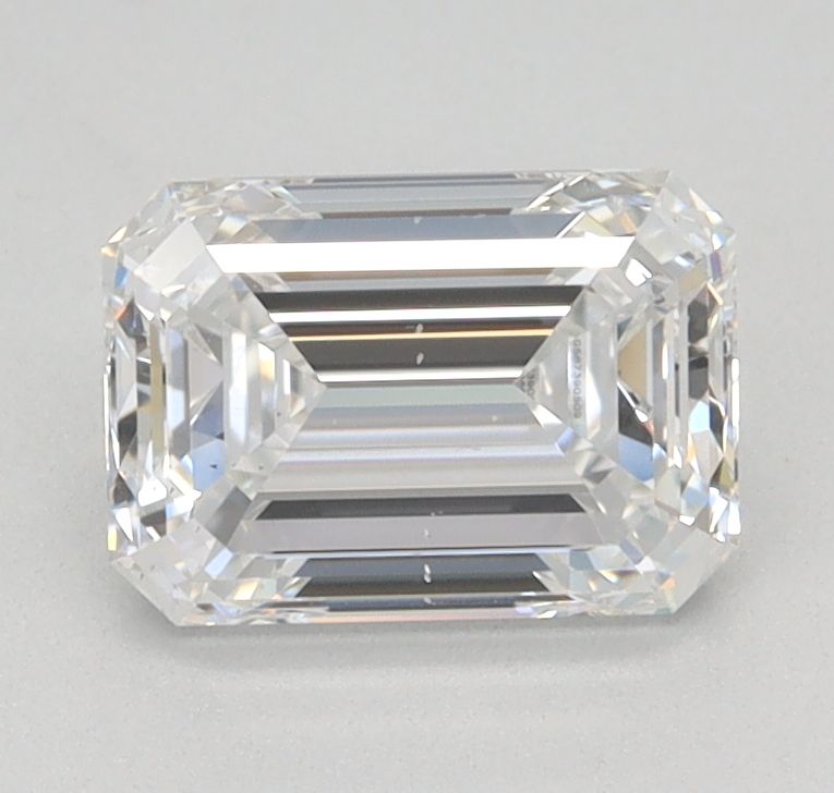 1.05 ct. emerald Lab Grown Diamond front image