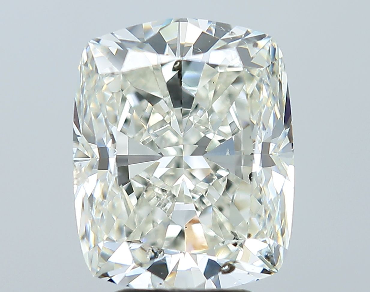 5.01ct Cushion diamond