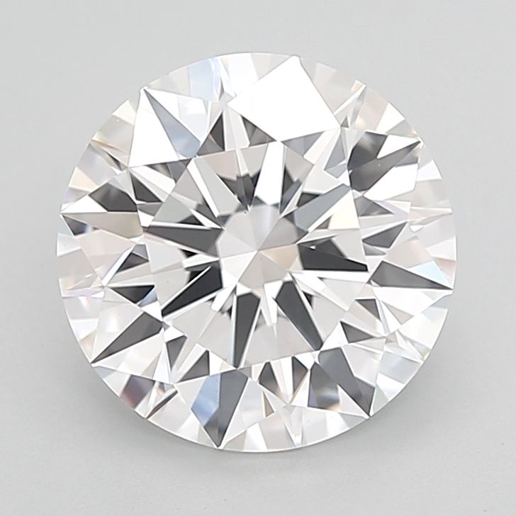 4.04 ct. round Lab Grown Diamond front image