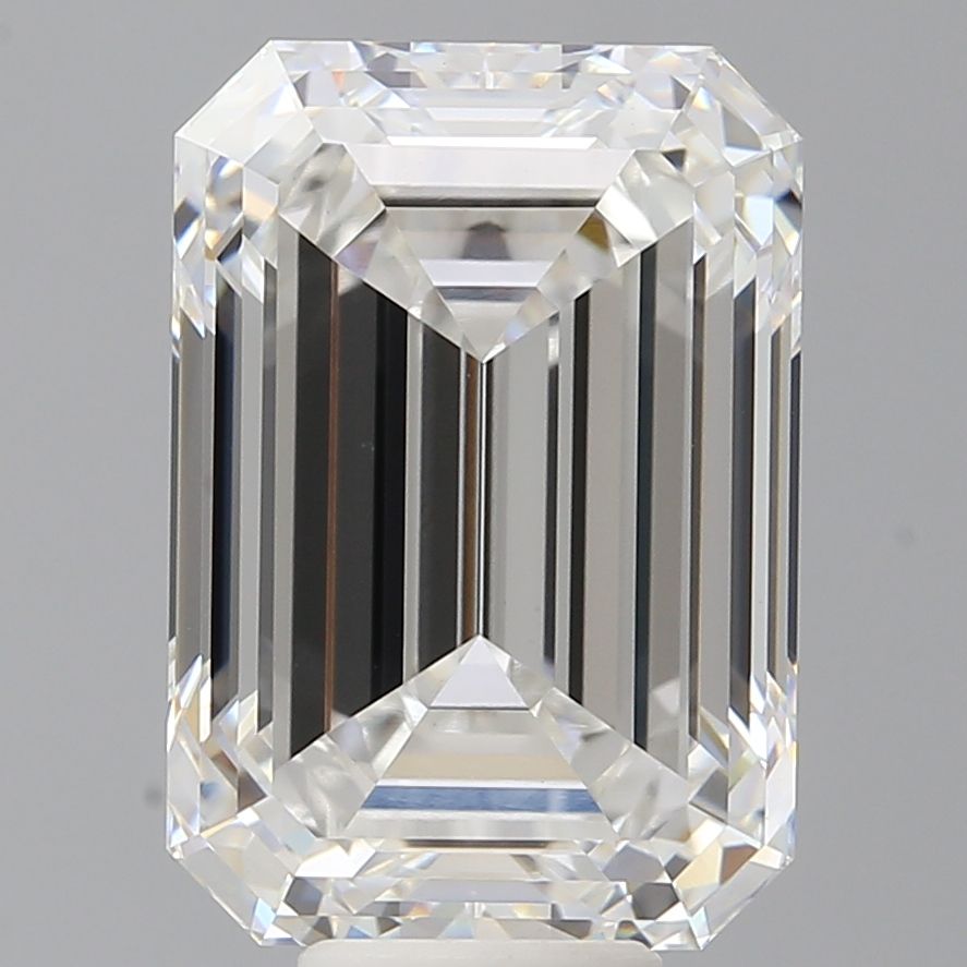 10.03 ct. emerald Lab Grown Diamond front image
