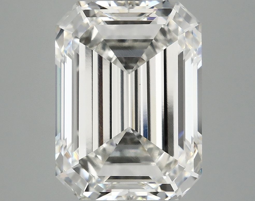5.10 ct. emerald Lab Grown Diamond front image