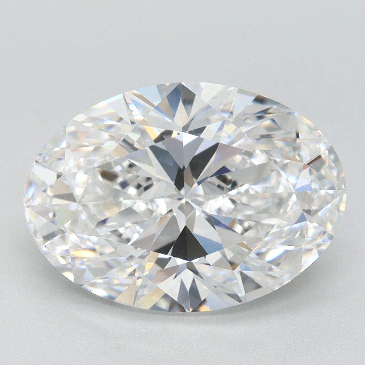 4.02 ct. oval Lab Grown Diamond front image