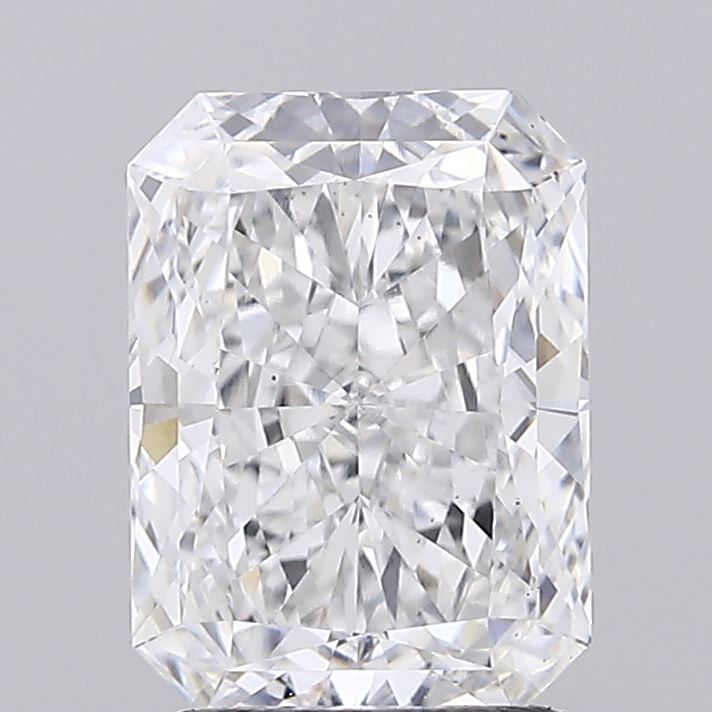 2.18 ct. radiant Lab Grown Diamond front image