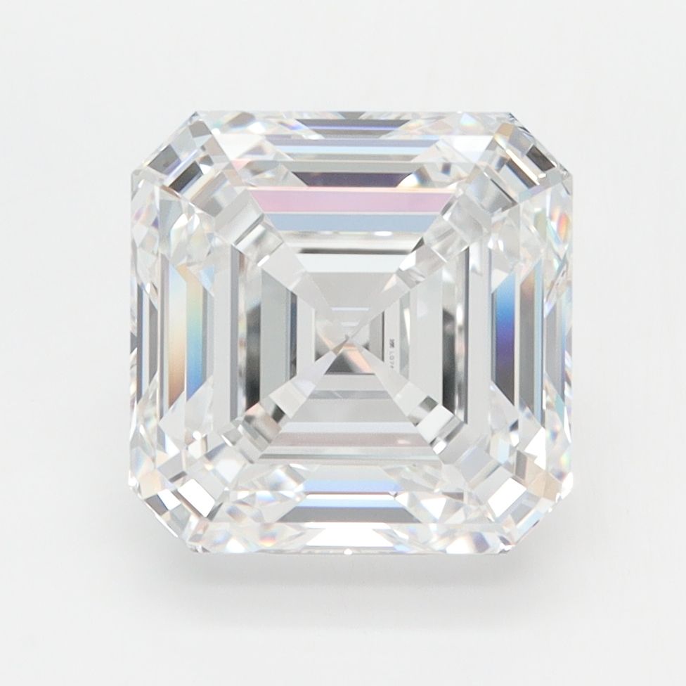 4.05 ct. asscher Lab Grown Diamond front image