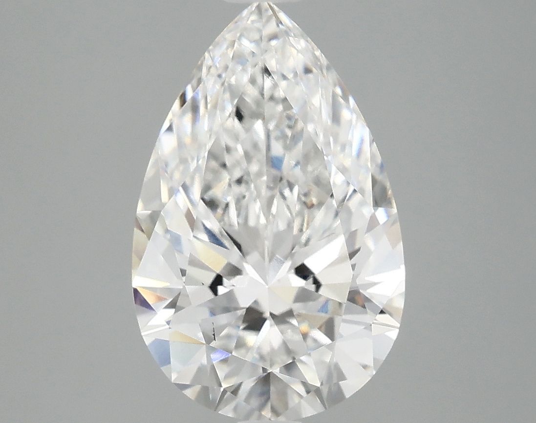 2.89 ct. pear Lab Grown Diamond front image
