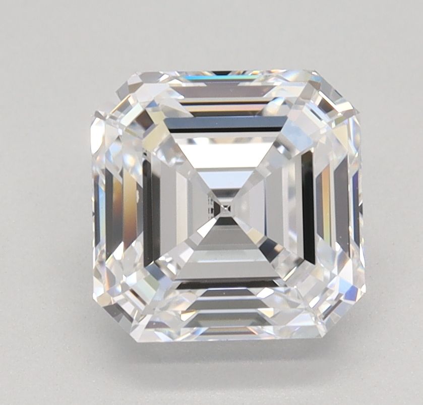 1.54 ct lab-grown Square emerald Diamond