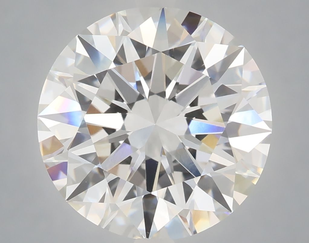 6.06 ct. round Lab Grown Diamond front image