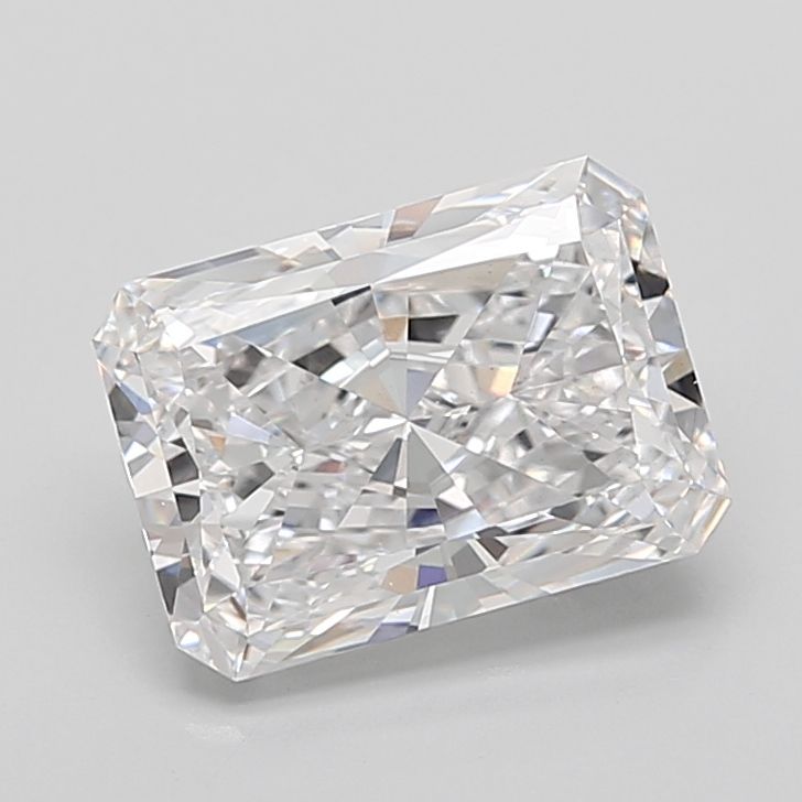 5.04 ct. radiant Lab Grown Diamond front image