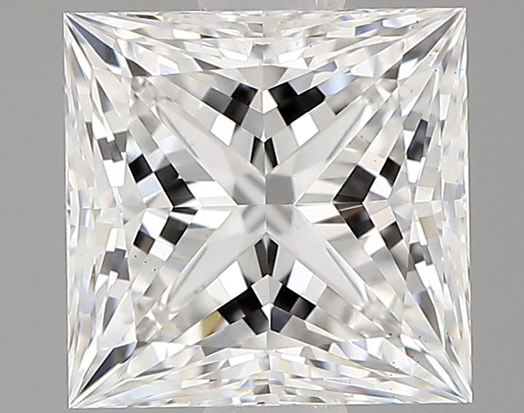0.89 ct. princess Lab Grown Diamond front image