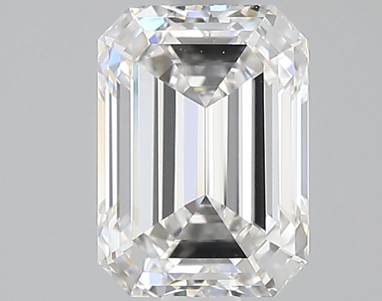 2.05 ct. emerald Lab Grown Diamond front image