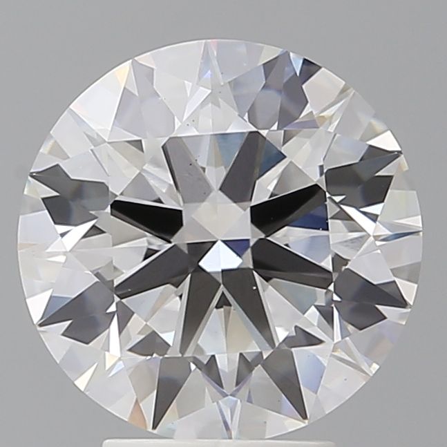 4.04 ct. round Lab Grown Diamond front image