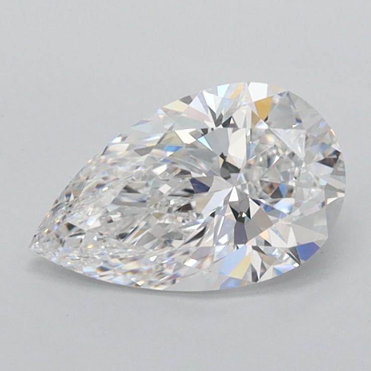1.00 ct. pear Lab Grown Diamond front image
