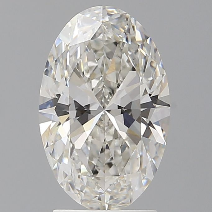 2.50 ct. oval Lab Grown Diamond front image