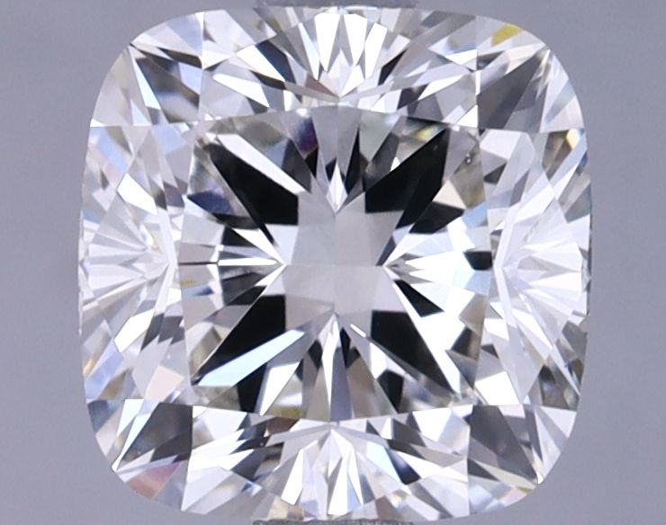 1.74 ct lab-grown Cushion brilliant Diamond