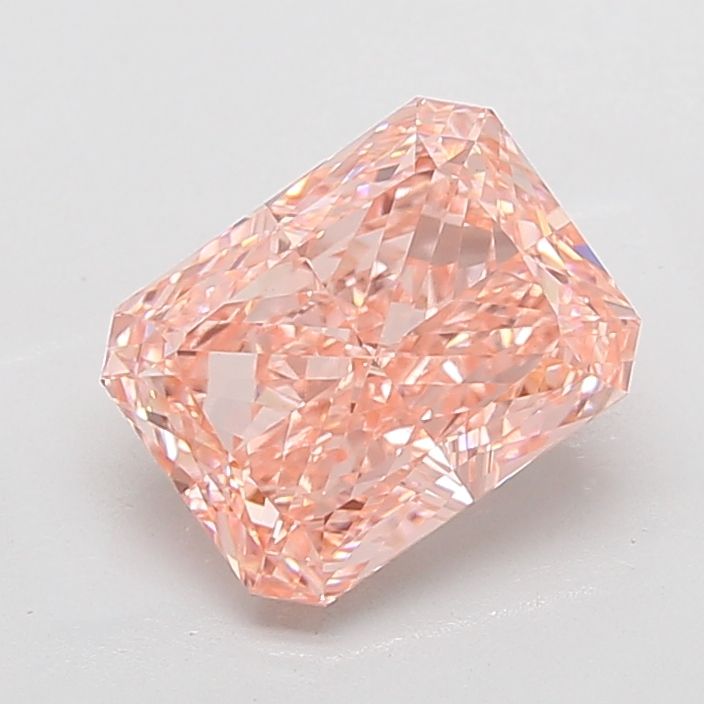 4.53 ct. radiant Lab Grown Diamond front image