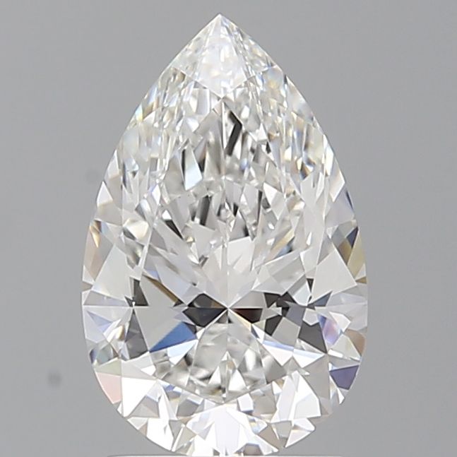 2.10 ct. pear Lab Grown Diamond front image