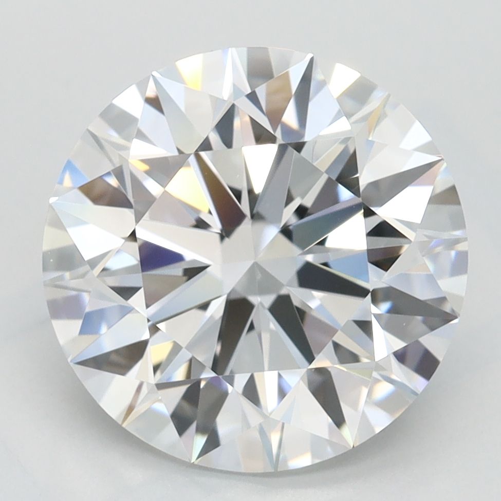 3.51 ct. round Lab Grown Diamond front image