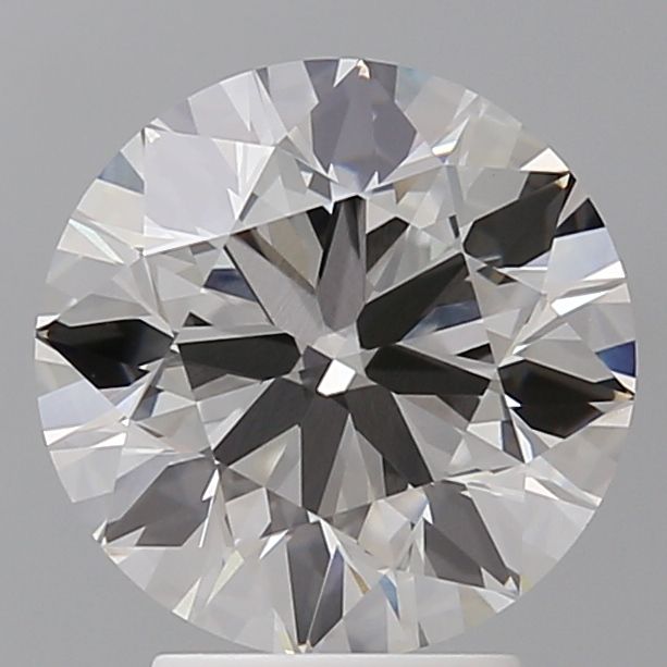 3.51 ct Round diamond