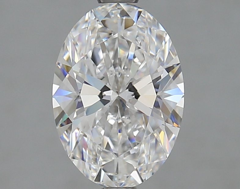 1.94 ct. oval Lab Grown Diamond front image
