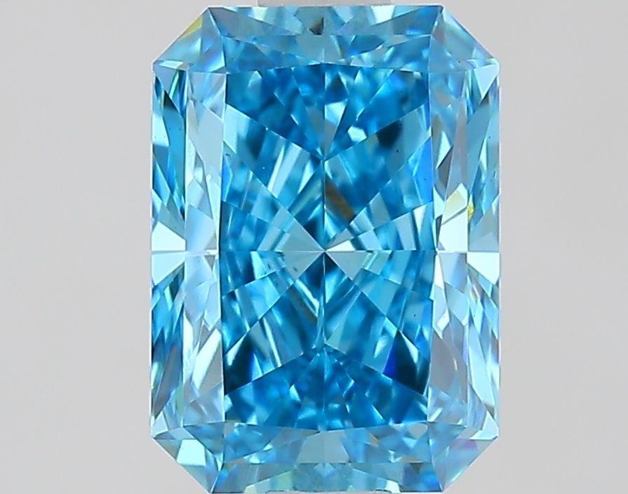 1.52 ct. radiant Lab Grown Diamond front image