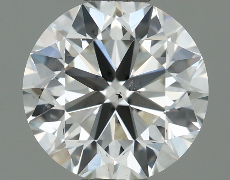 0.81 ct Round diamond