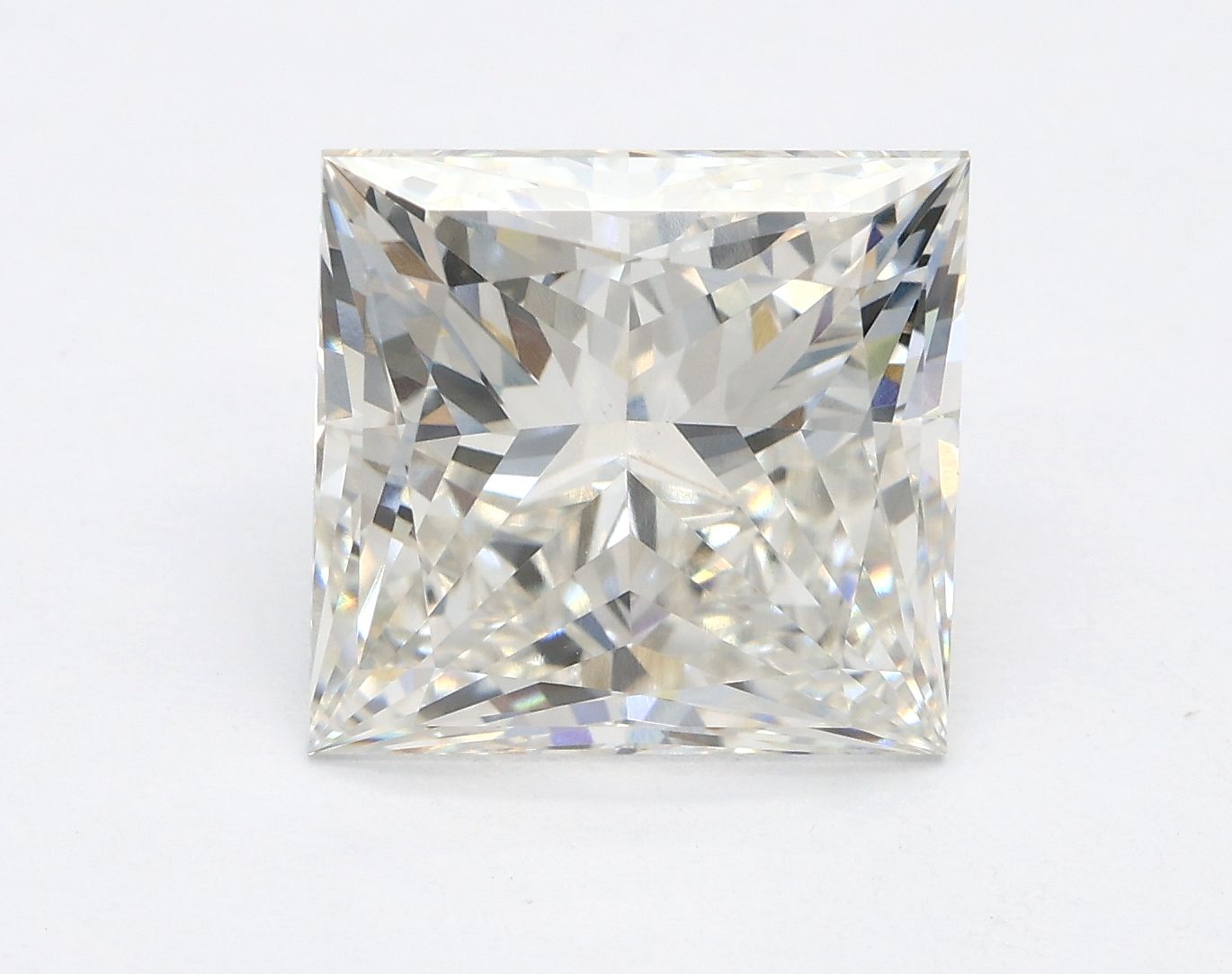 4.52 ct. princess Lab Grown Diamond front image