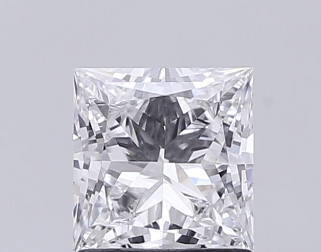1.31 ct. princess Lab Grown Diamond front image