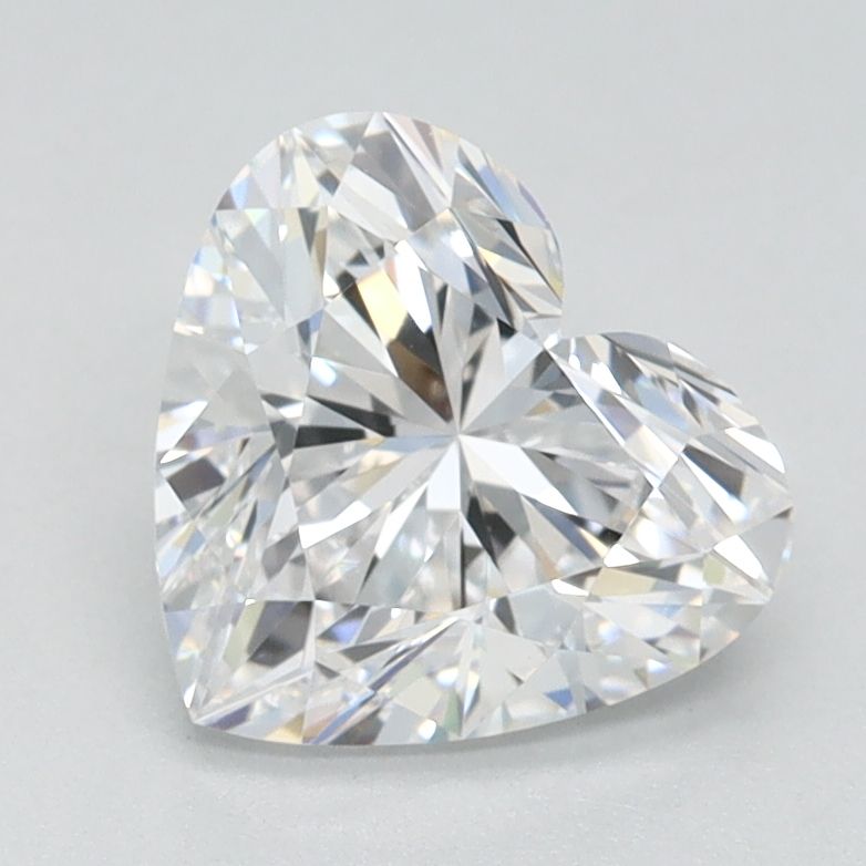 1.16 ct. heart Lab Grown Diamond front image
