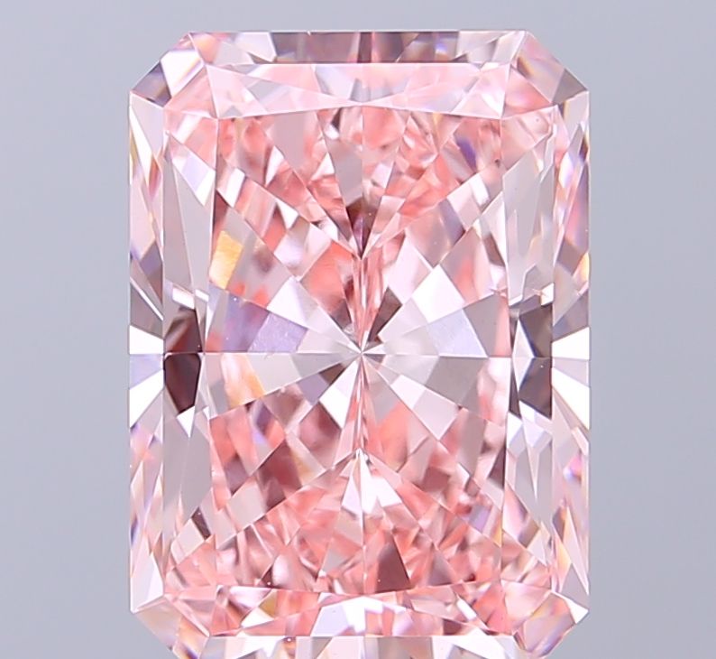 5.53 ct. radiant Lab Grown Diamond front image