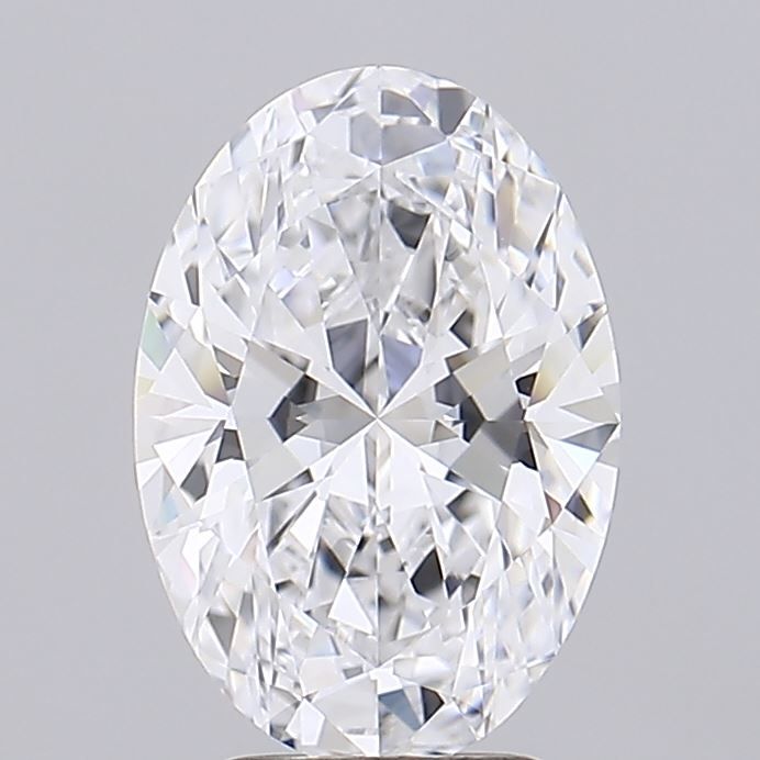 3.56 ct. oval Lab Grown Diamond front image