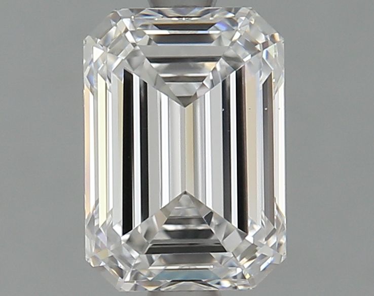1.50 ct. emerald Lab Grown Diamond front image