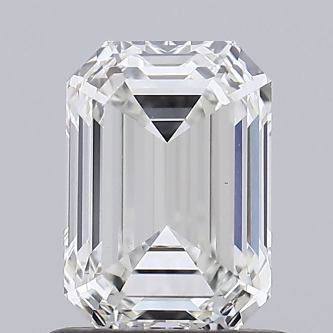 1.01 ct. emerald Lab Grown Diamond front image