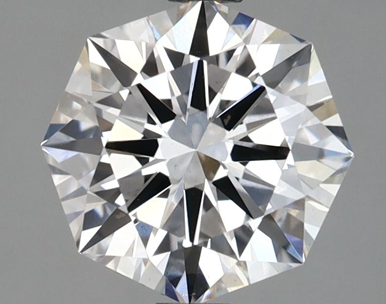 2.08 ct lab-grown Octagonal Diamond