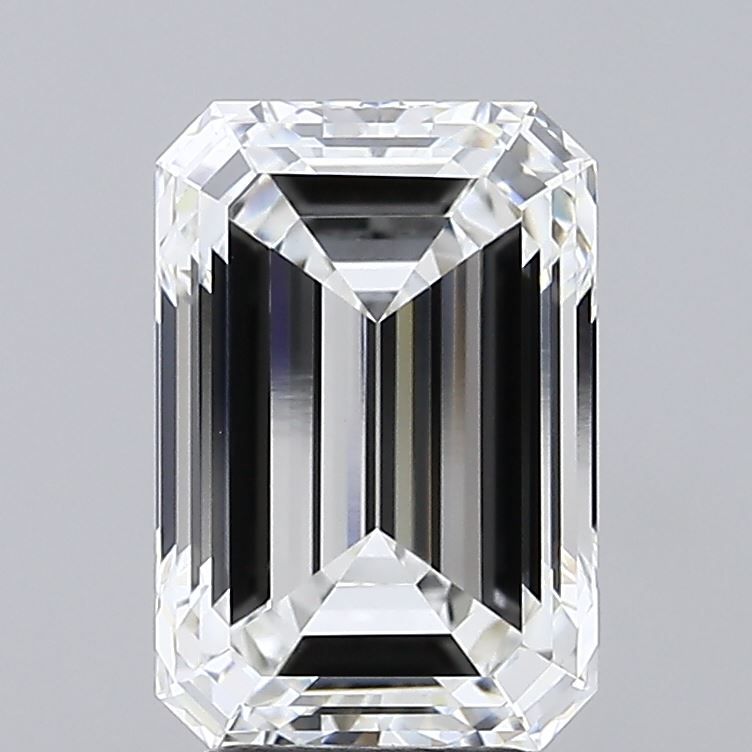 4.06 ct. emerald Lab Grown Diamond front image