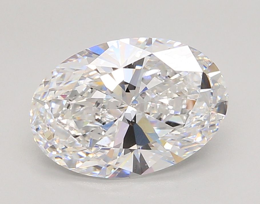 3.00 ct. oval Lab Grown Diamond front image