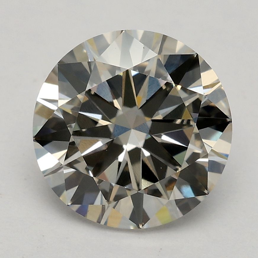 2.00 ct. round Lab Grown Diamond front image