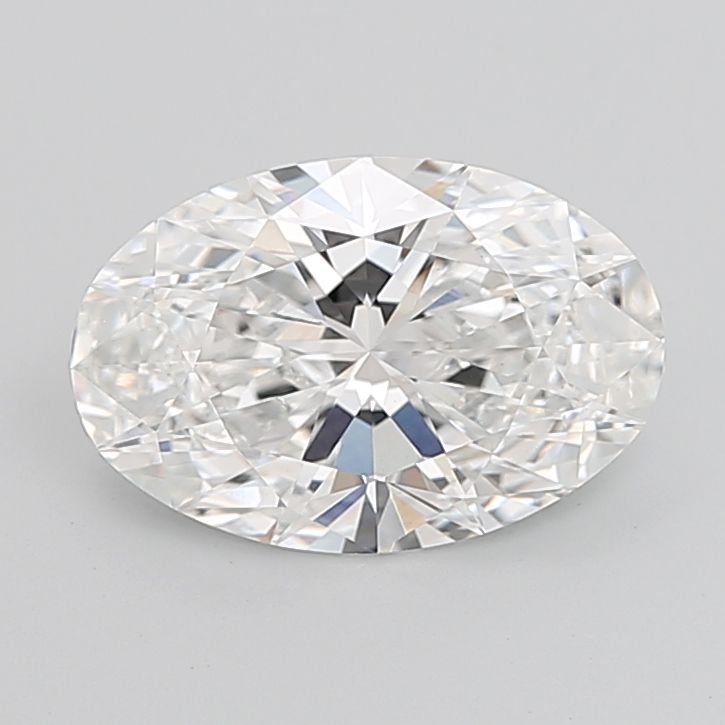 5.56 ct. oval Lab Grown Diamond front image