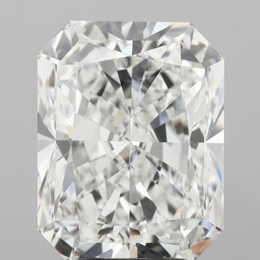 5.50 ct. radiant Lab Grown Diamond front image