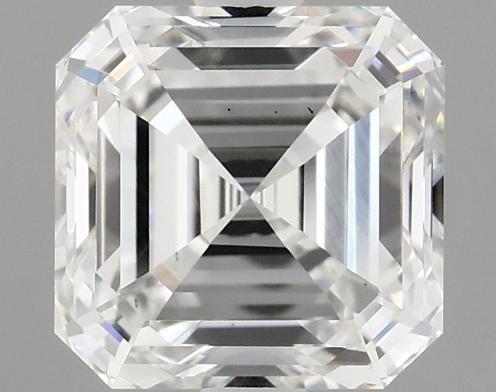 1.58 ct. asscher Lab Grown Diamond front image