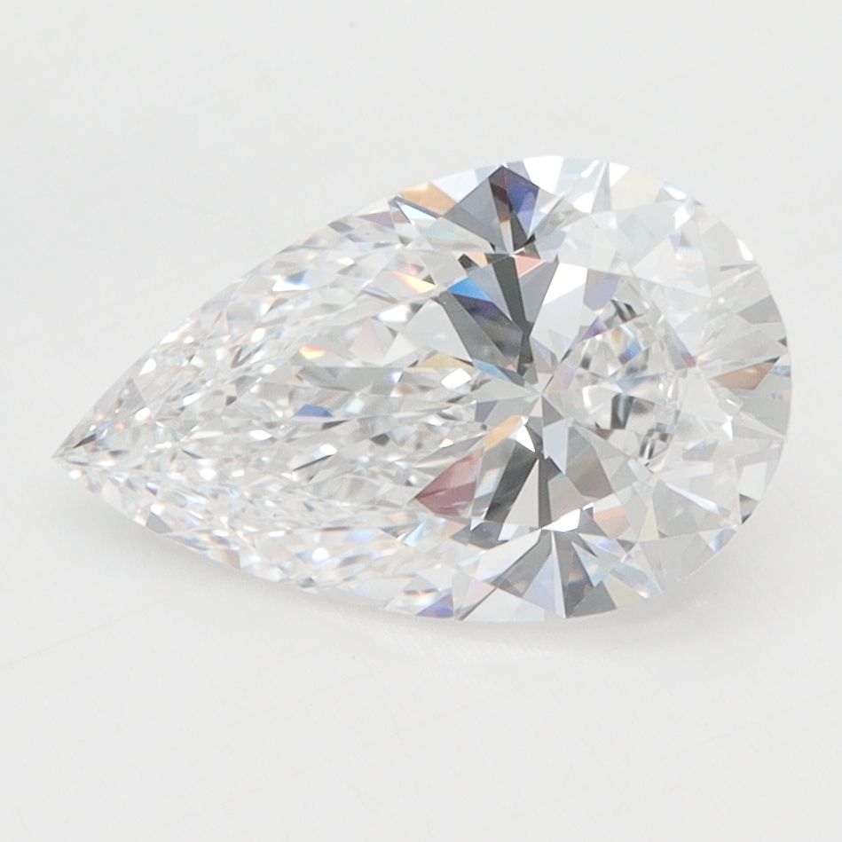 2.02 ct. pear Lab Grown Diamond front image
