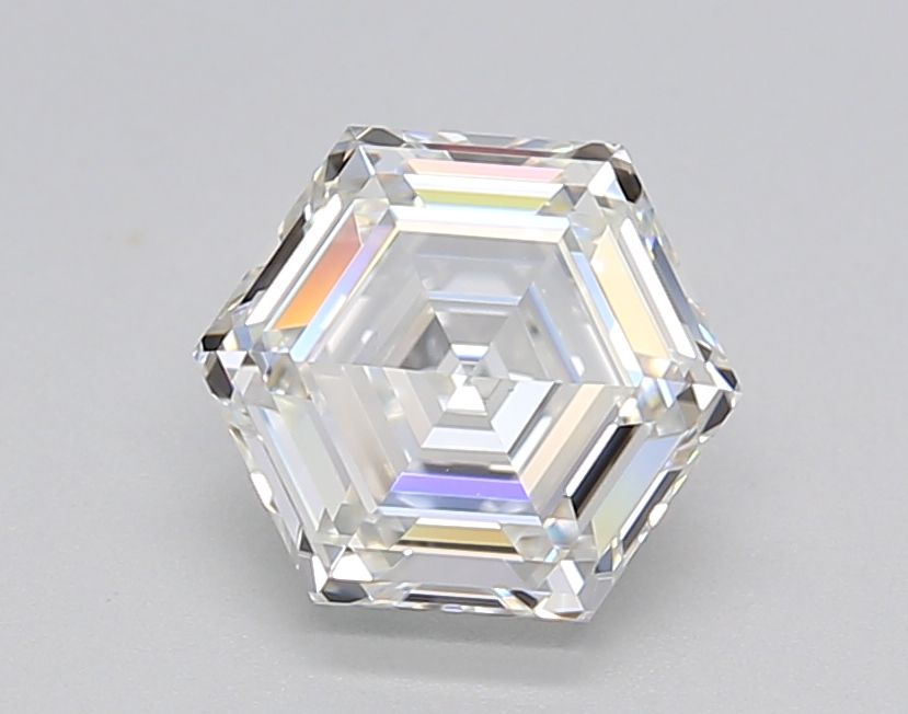 1.54 ct lab-grown Hexagonal Diamond