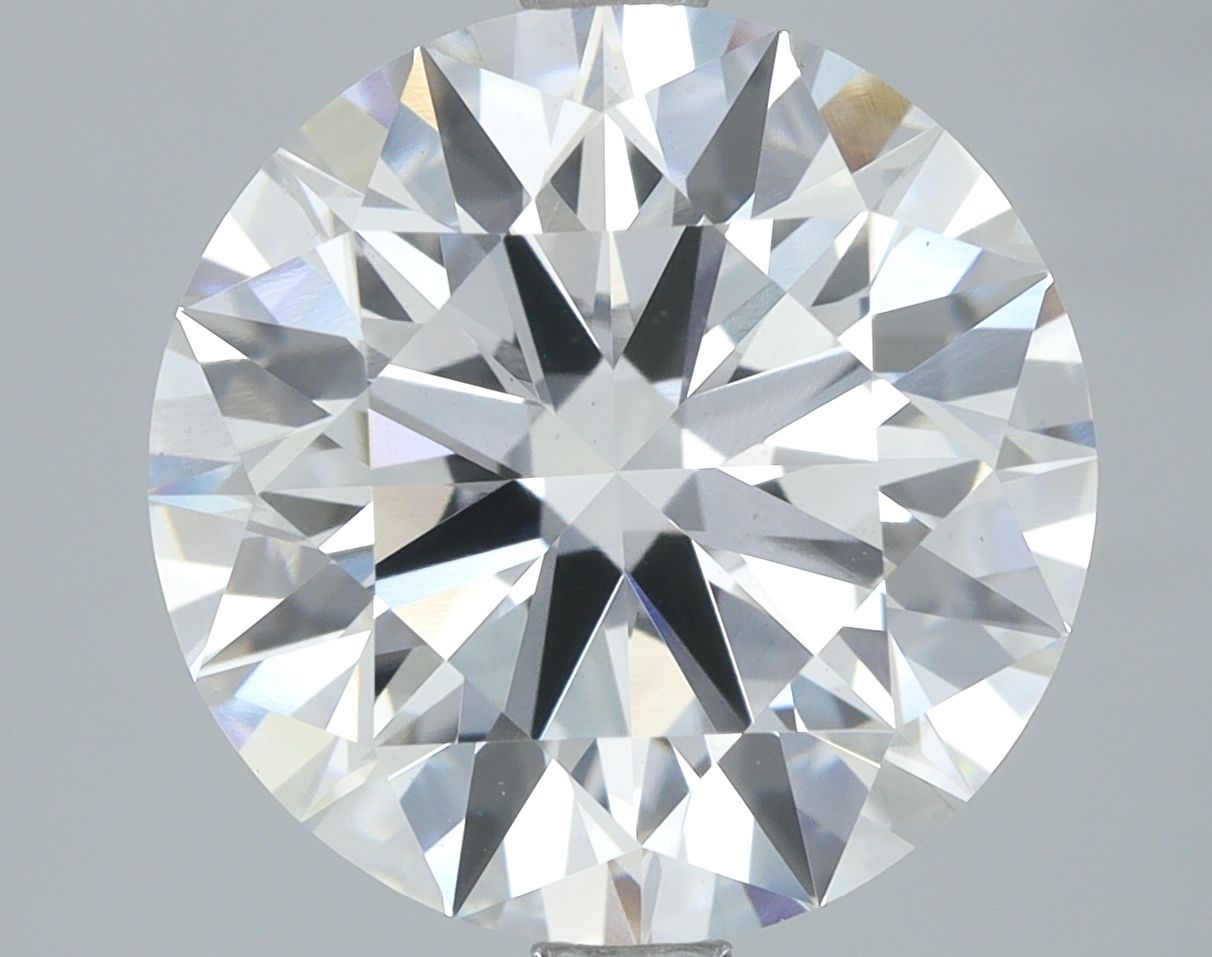 4.09 ct. round Lab Grown Diamond front image
