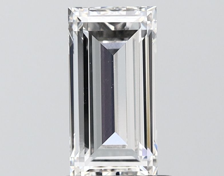 1.31 ct lab-grown Baguette Diamond
