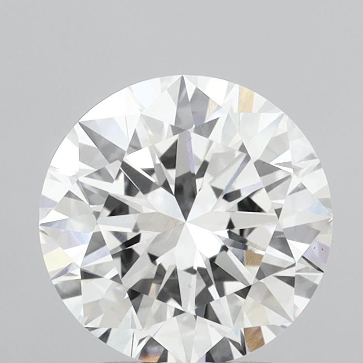 2.51 ct. round Lab Grown Diamond front image